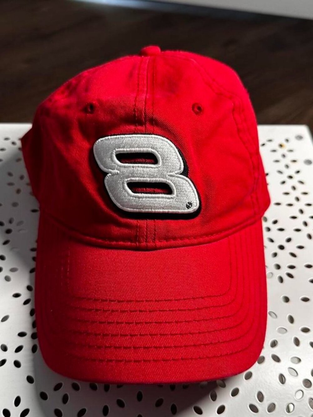 RED DALE EARNHARDT JR. NASCAR CAP